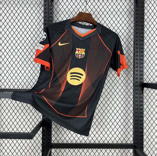 Maillot Concept FC Barcelone Black/Orange 2025-2026