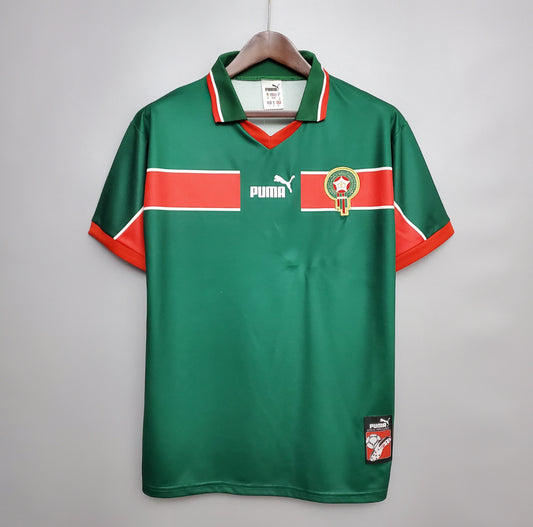 Maillot Rétro Maroc Domicile 1998