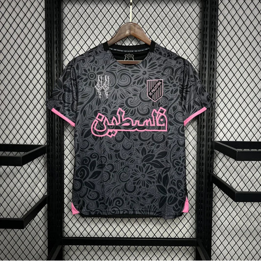 Maillot FC Palestina Concept Noir