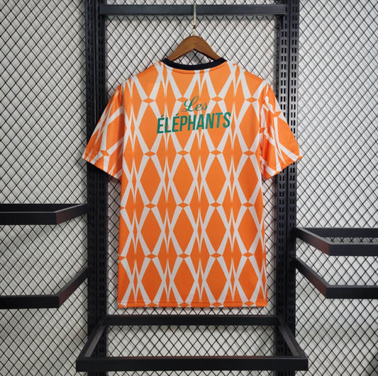 Maillot d’entrainement Côte d’Ivoire 2023
