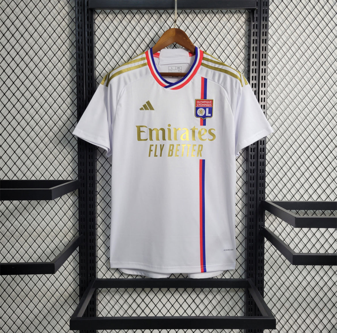 Maillot Olympique Lyonnais Domicile 2023-2024