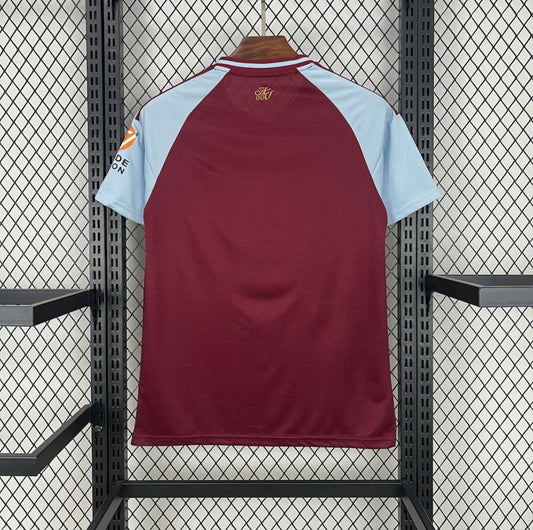 Maillot Aston Villa Domicile 2025-2026