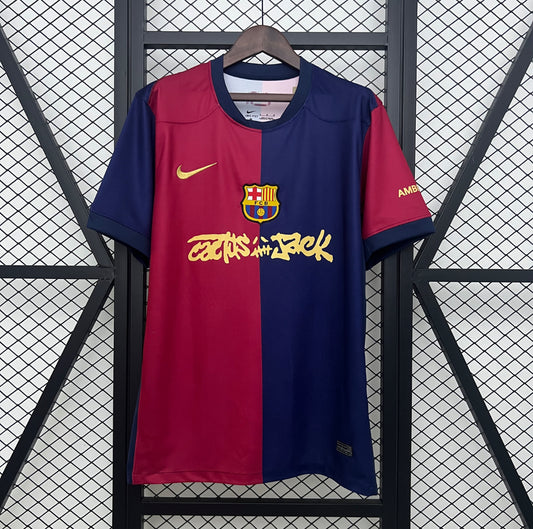 Maillot FC Barcelone Domicile 2024-2025