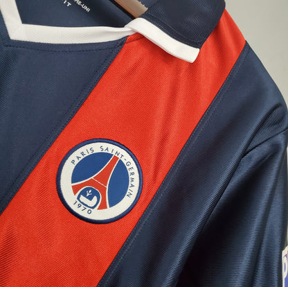 Maillot Rétro PSG Domicile 2001-2002