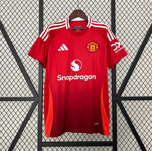 Maillot Manchester United Domicile 2024-2025