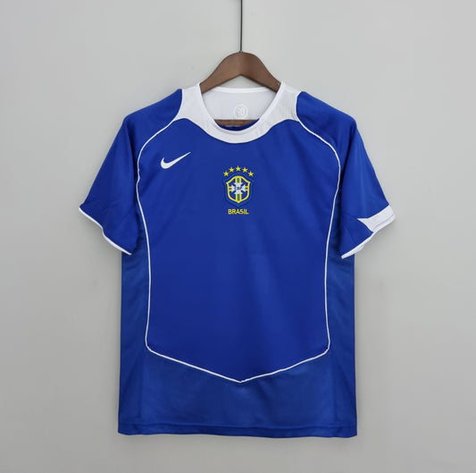 Maillot Rétro Brésil Extérieur 2004-2006