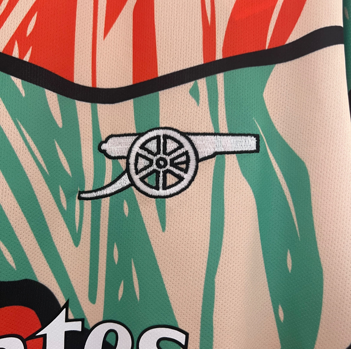 Maillot d’Avant match Arsenal 2024-2025