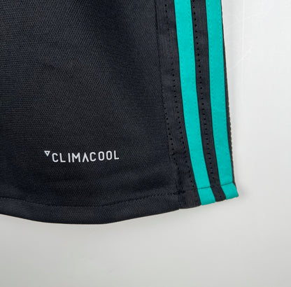 Maillot Rétro Réal Madrid Extérieur 2017-2018