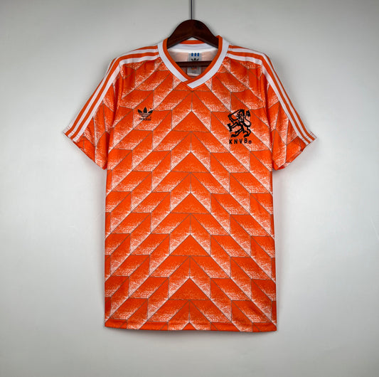 Maillot Rétro Pays-Bas Domicile 1988