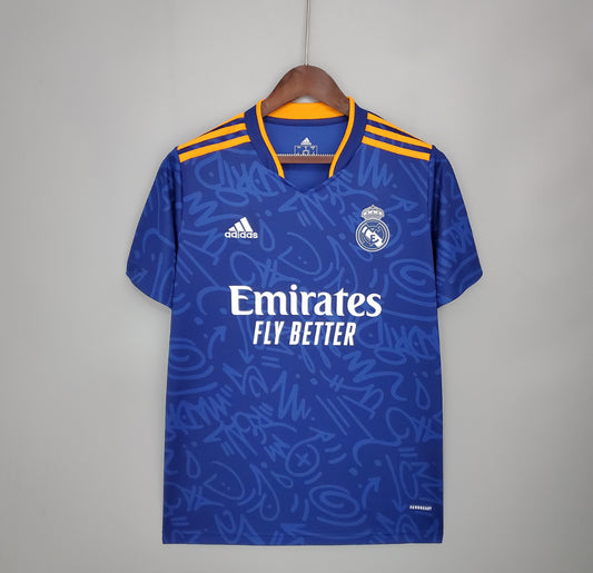 Maillot Real Madrid Extérieur 2021-2022