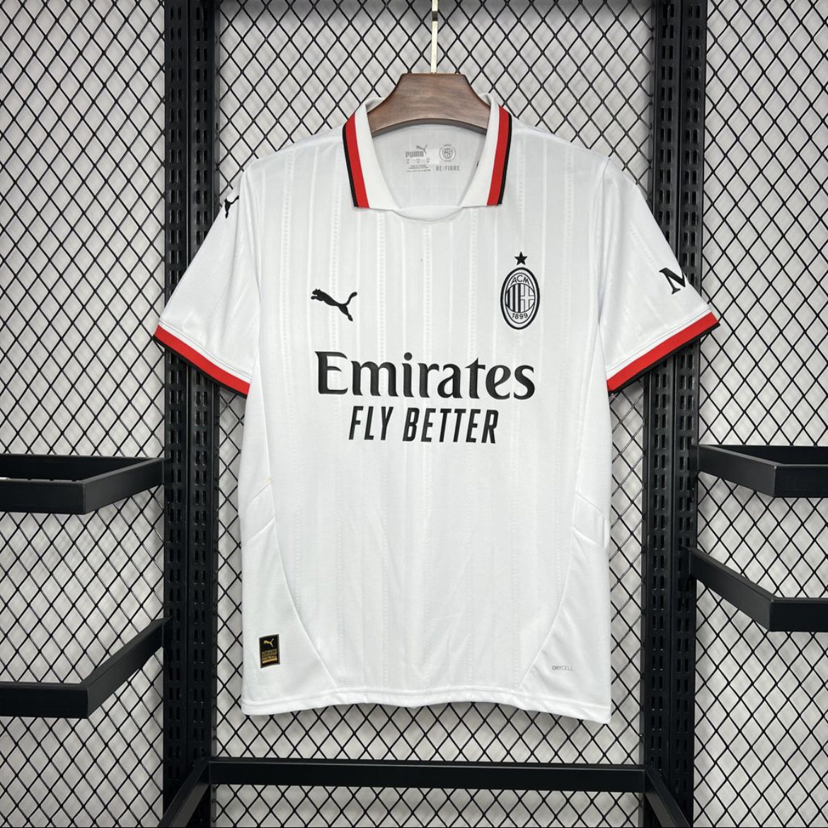 Maillot Milan AC Extérieur 2024-2025