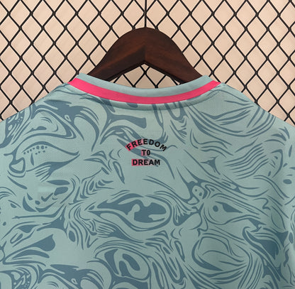 Maillot Inter Miami Concept Rose Bleu 2025