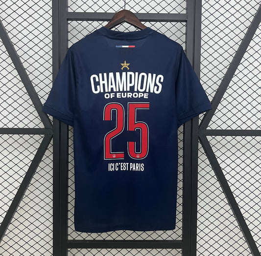 Maillot PSG Spécial Champion 2024-2025
